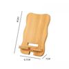 Wooden Desktop Phone Holder Multi-functional Lazy Bracket Mobile Phone Stand  For Home/Office