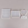 1Pc Photo Frame Shaped Jewelry Tool Jewelry Mold Uv Epoxy Resin Silicone Mold