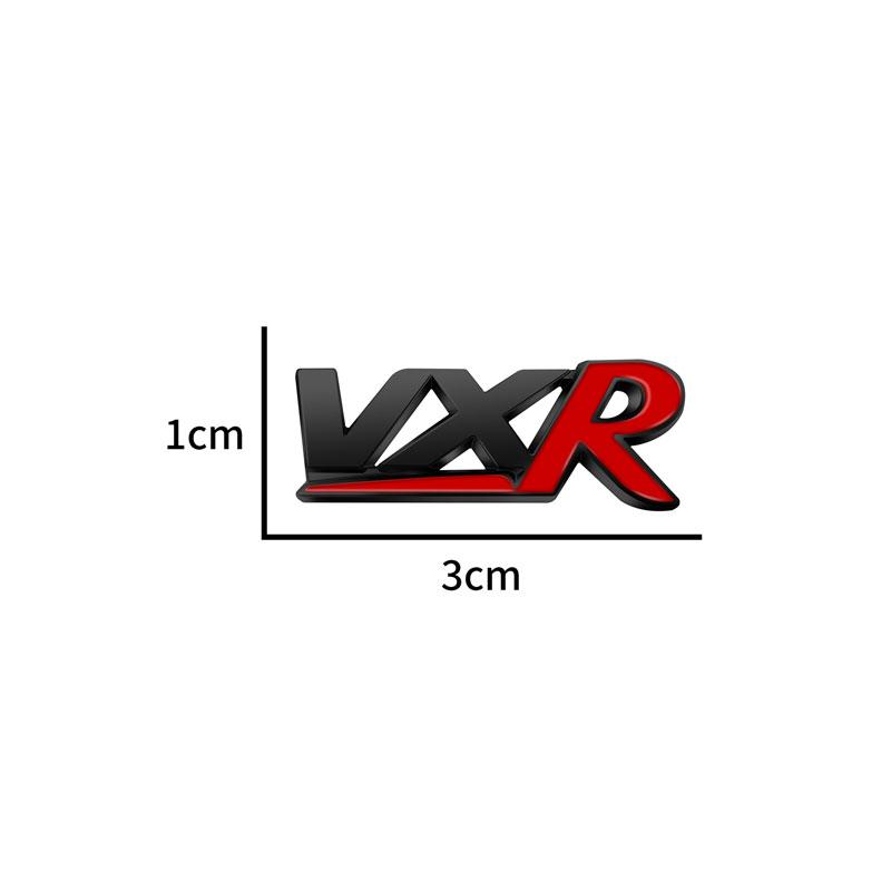Автомобильный креативный логотип VXR на руль, внутренняя эмблема, наклейка для Vauxhal Corsa DE Astra HJ Insignia Zafira