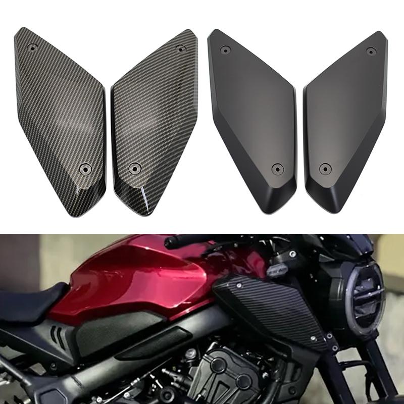 Для Honda CB650R Боковая панель рамы Защитная крышка Защита воздухозаборной трубы Оболочка CBR650R CB 650R 2018-2023 Аксессуары для мотоциклов