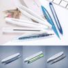 1PC UV Epoxy Resin Pen Holder Craft Diy Mould Ballpoint Pen Transparent Casting Silicone Molds