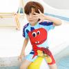 Мультяшный купальник для мальчиков в корейском стиле - S/M/L Солнцезащитная пляжная одежда для младенцев и детей для горячих источников