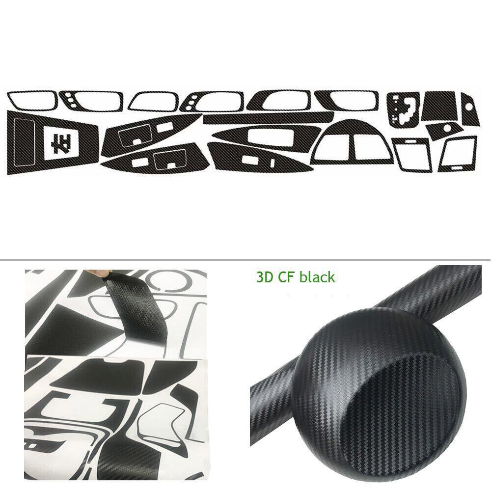 Для Lexus ES 2006-2012 3D узор из углеродного волокна внутренняя отделка своими руками наклейки на центральную консоль шестерня приборной панели воздушная дверь
