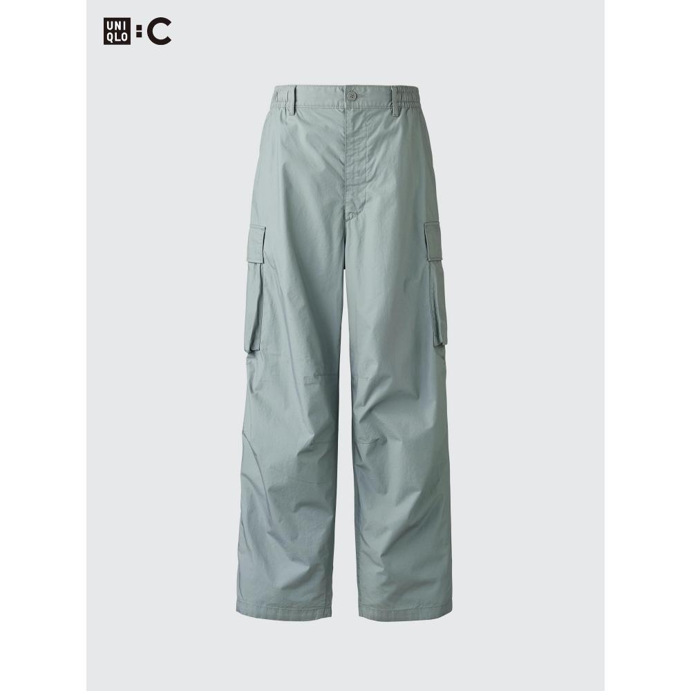 Uniqlo Широкие брюки-карго Japan