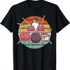 Drummer Drumming Drums Percussion I Drum Kit Penguin T-Shirt