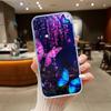 Colorful Butterfly Case for Motorola G10 G20 G04 E30 E40 E22 E20 E13 E15 G22 G23 G05 G75 G35 G55 E22S E7 G6 G7 G8 G9 Plus Power Play