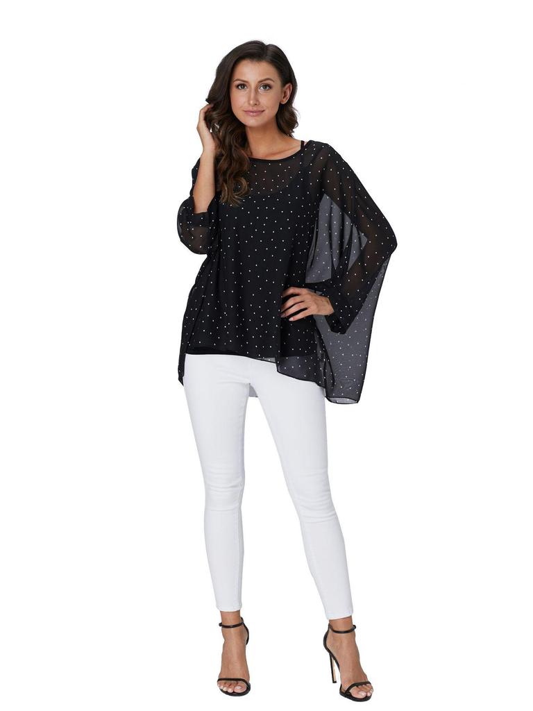 Женская пляжная рубашка из шифона в стиле бохо — большой размер, защита от солнца, прикрытие бикини для отдыха