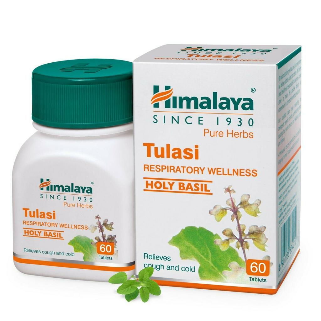 Himalaya Wellness Pure Herbs Туласи Респираторное здоровье 60 таблеток