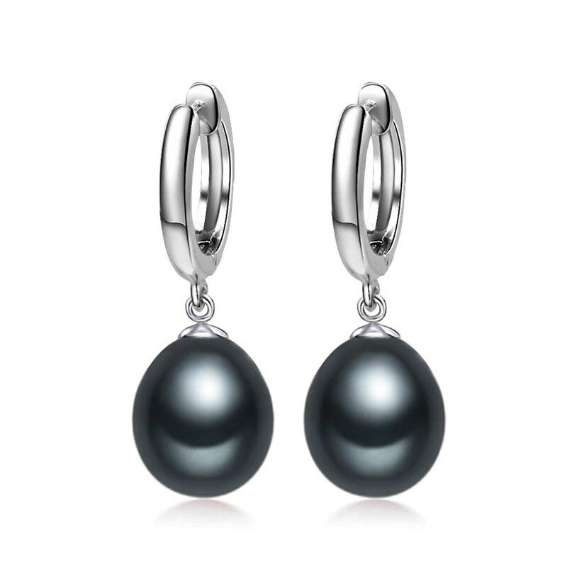 LSOOYH Natural Freshwater Pearl Small Hoop Earrings For Women Vintage Dainty Earrings Pearl Jewelry Birthday Gift