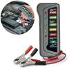12V Car Battery Tester Digital Alternator 6 Led Light Diagnostic Tool Battery Tester