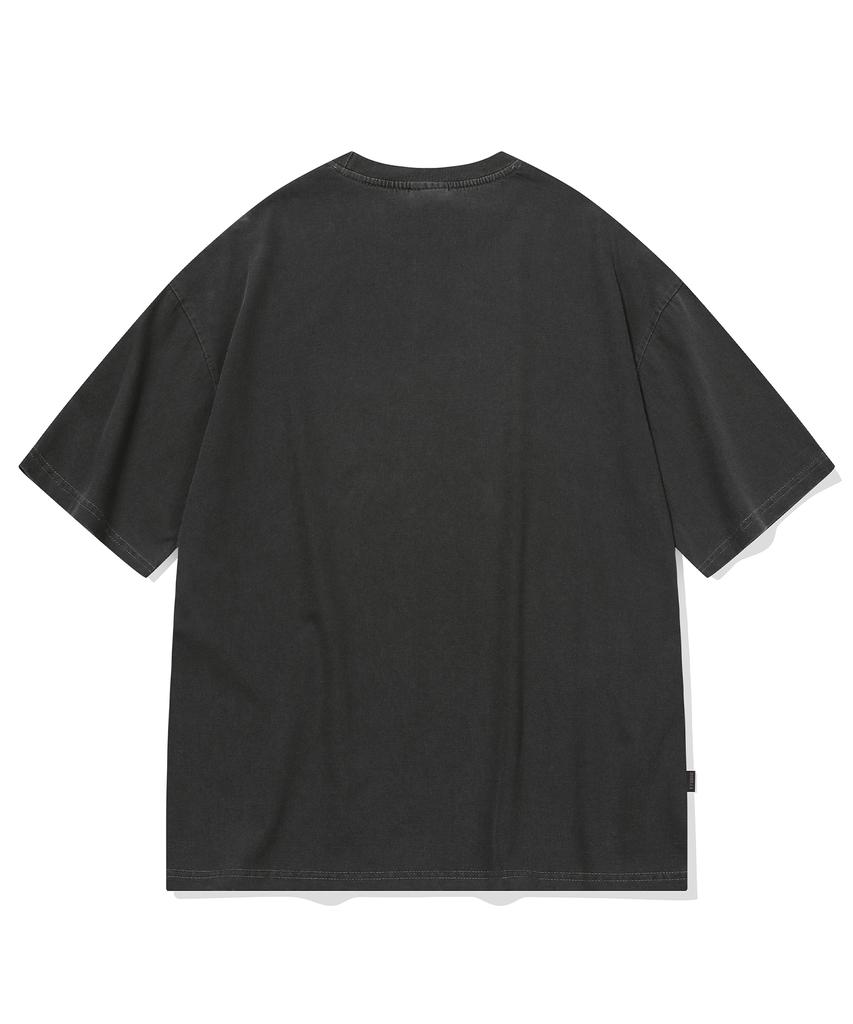 CPGN STUDIO Nabitoki Pigment Short Sleeve T-Shirt Smoke Black