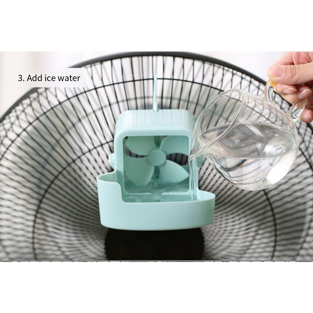 С крюком для подвешивания электрические вентиляторы держатель для кубиков льда быстро охлаждающие маленькие вентиляторы для спальни