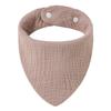 Soft Baby Burp Cloth Triangle Shape Drool Bandana Bib Newborn Feeding Saliva Towel  Infant Care