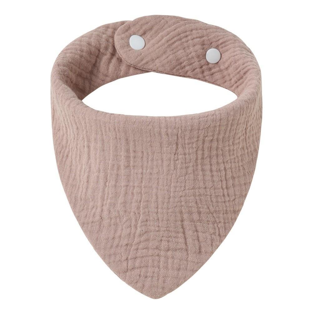 Soft Baby Burp Cloth Triangle Shape Drool Bandana Bib Newborn Feeding Saliva Towel  Infant Care