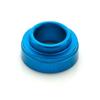 6pcs Aluminum Alloy Steering Knuckle Blue Bushing Gasket RC Car Upgrade Parts for Tamiya TT02