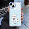 Card Phone Case for iPhone 11 13 XR 15 14 Pro Max iPhone 12 16 7 8 Plus XS Max Samsung S24 S23 A15 A55 A05 A54 Redmi 12 13C 13 9 Cartoon Protection