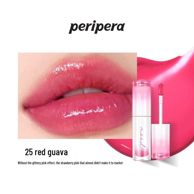 Peripera Кристальный блеск Увлажняющий тинт для губ