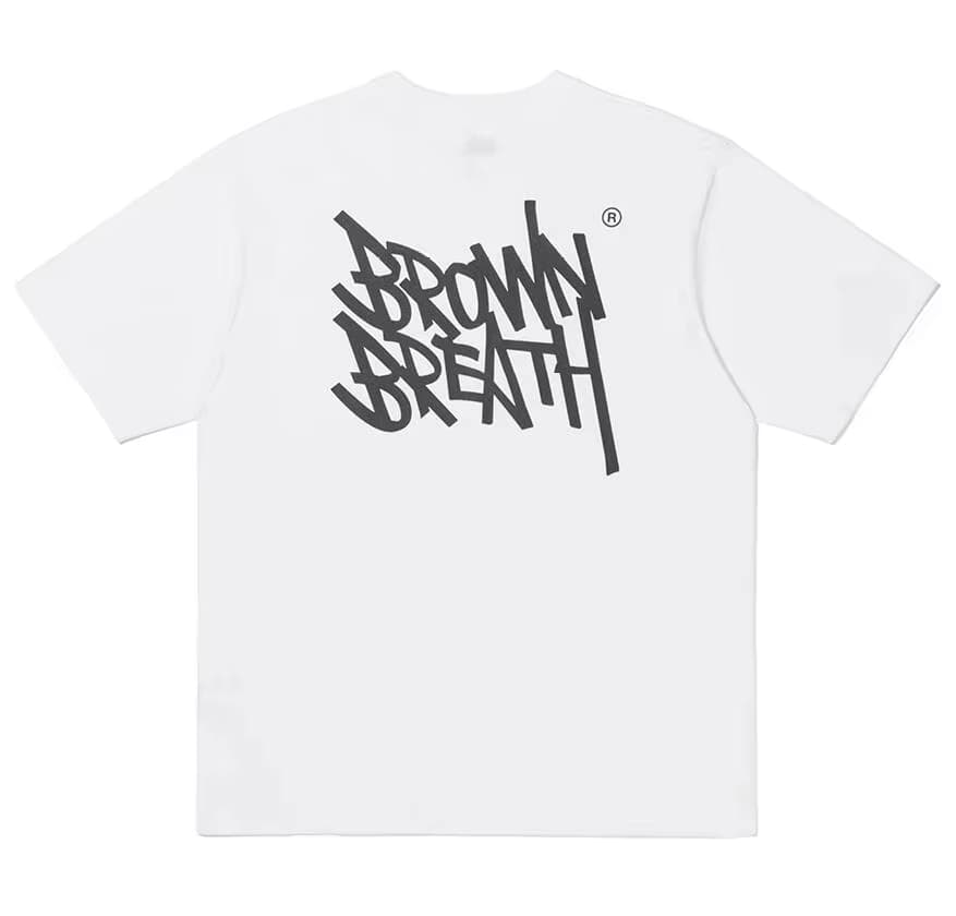 Unisexs Tshirt Multiple Sizes Hd Print Brown Graffiti Pattern Cotton Streetwear Casual Fashion Round Neck Top Gift 2026 Summer Tees