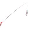 Cat Teaser Wands Three-Section Telescopic Fishing Pole Wand Kitten Funny Catcher Teaser Stick Rod Interactive Stick Teaser Toys