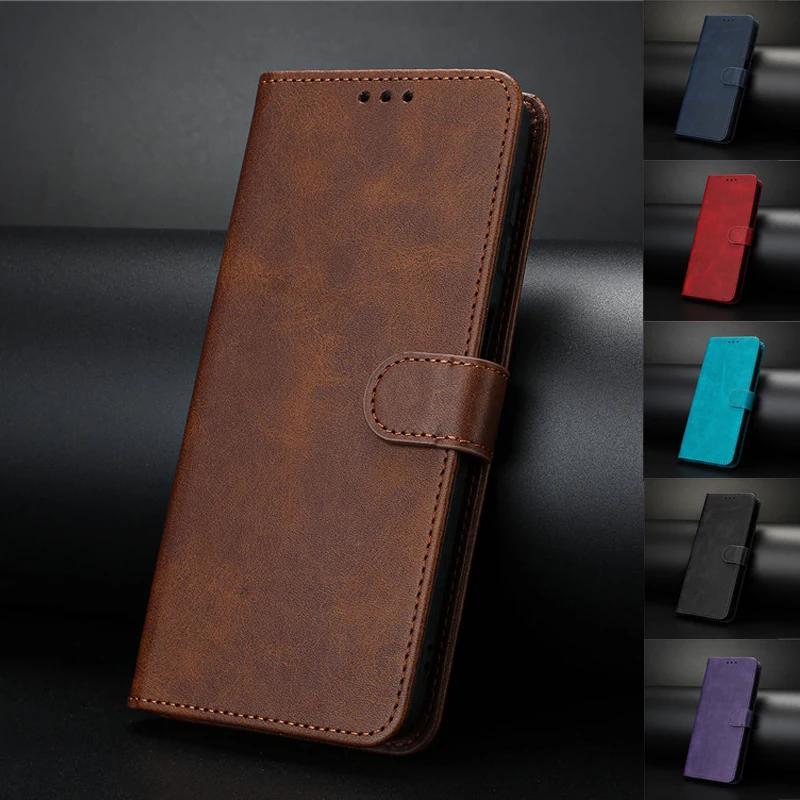 Magnetic Flip Cover Leather Case For Motorola S50 Neo MOTO S50Neo Edge 50 Pro Fusion X50 Ultra Solid Color Skin Feel Wallet Bags