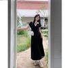 Large Size Chubby Mm2-300 Jin Pear Shaped Figure Dress for Women, Summer Casual Retro Dress, Belly Covering and Slimming Long Dress