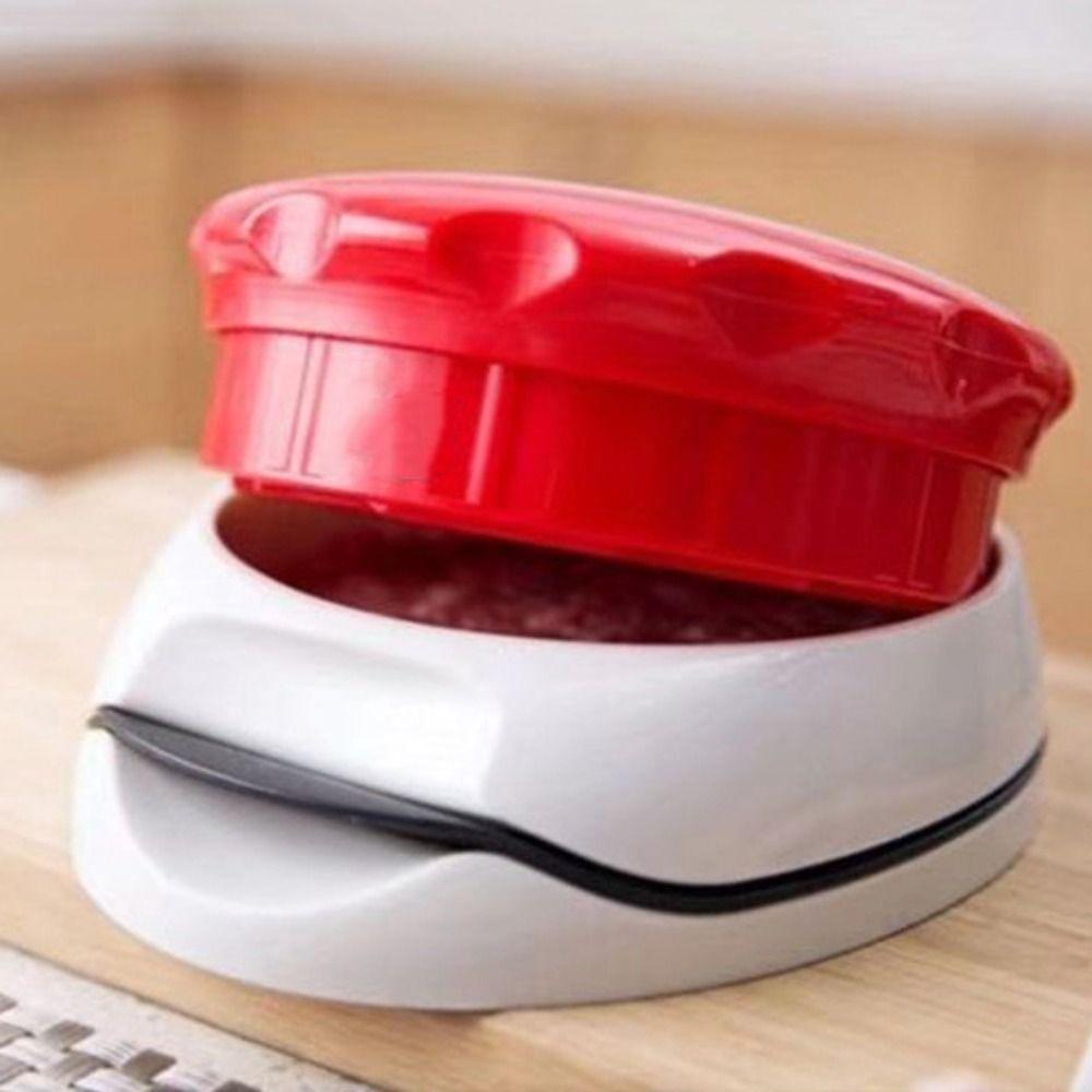 Adjustable Burger Meat Press Non-stick Patty Press Mold Hamburger Patty Maker  Barbecue