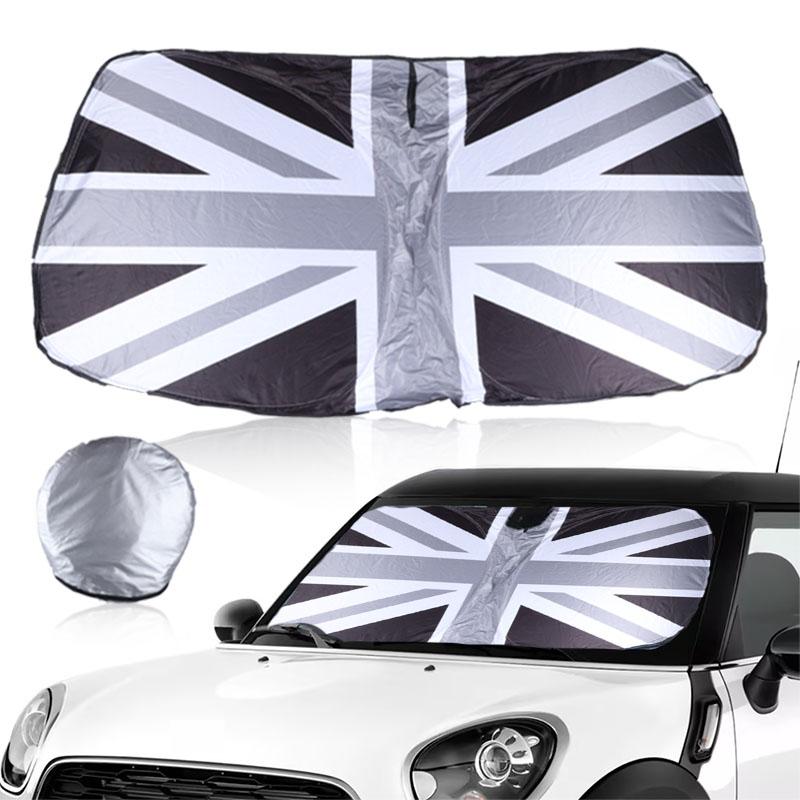 Car Windshield Screen Sunshade For Mini Cooper S R56 R50 F56 R53 F55 R60 R55 R52 F54 F57 F60 R57 One R58 Windshield SunShade