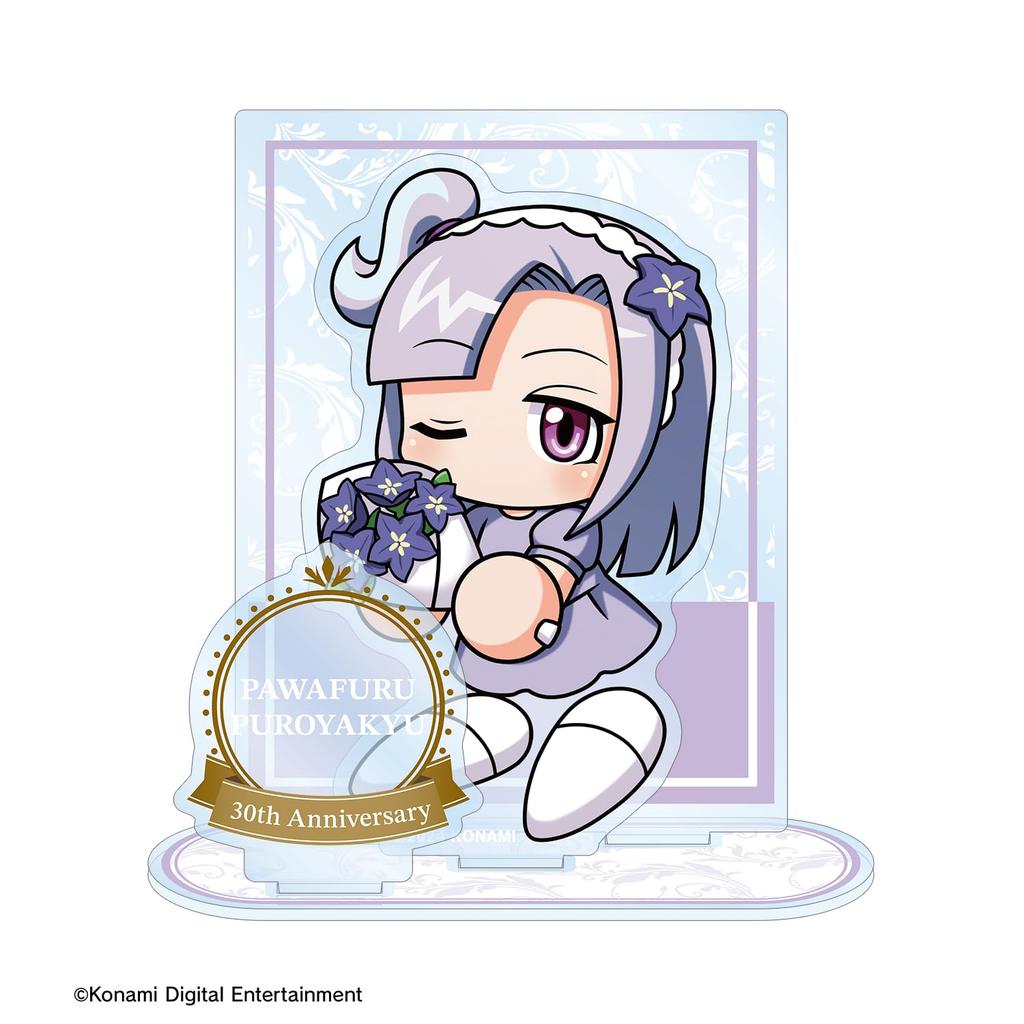 Мощная профессиональная бейсбольная стойка 30-й годовщины с большой акриловой подставкой и деталями. Война-тян