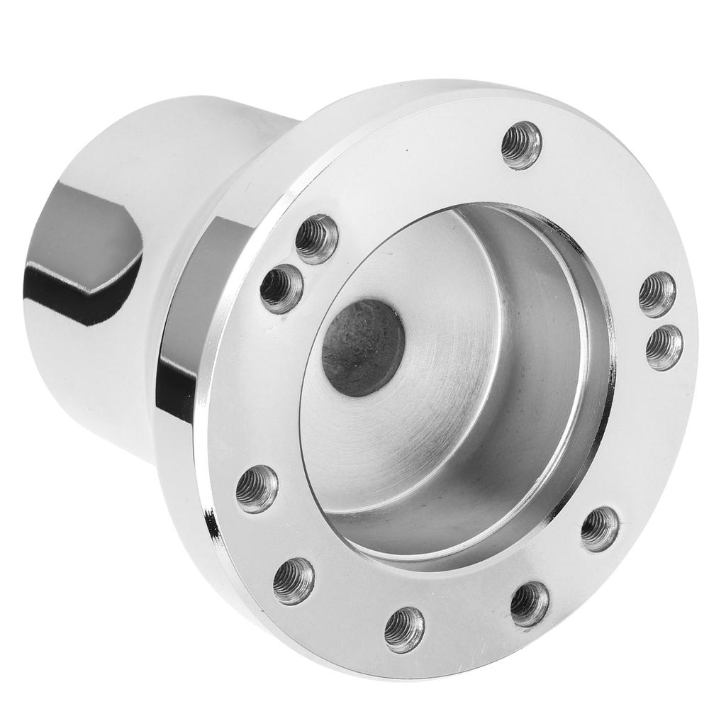 Steering Wheel Hub Adapter Connector 56 Hole Connection Base for Club Car GolfcartSilver