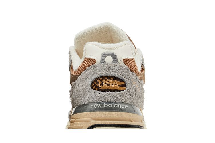 Мужские кроссовки New Balance 993 Teddy Santis MiUSA Sadow Grey Driftwood Sadow Grey/Driftwood