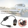 1Pcs 5V 2A USB DC To 12V 60W Car Cigarette-Lighter Socket Female Power Converter Adapter Cable For Electronics Auto Accesso O6K2