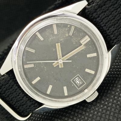 Б/У винтажные мужские часы SEIKO WINDING 6602B из Японии с оригинальным циферблатом 621d-a415709-2