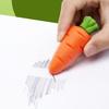 Without Leaving Marks Pencil Eraser Carrot/Strawberry/Mango Huge Eraser  School Office