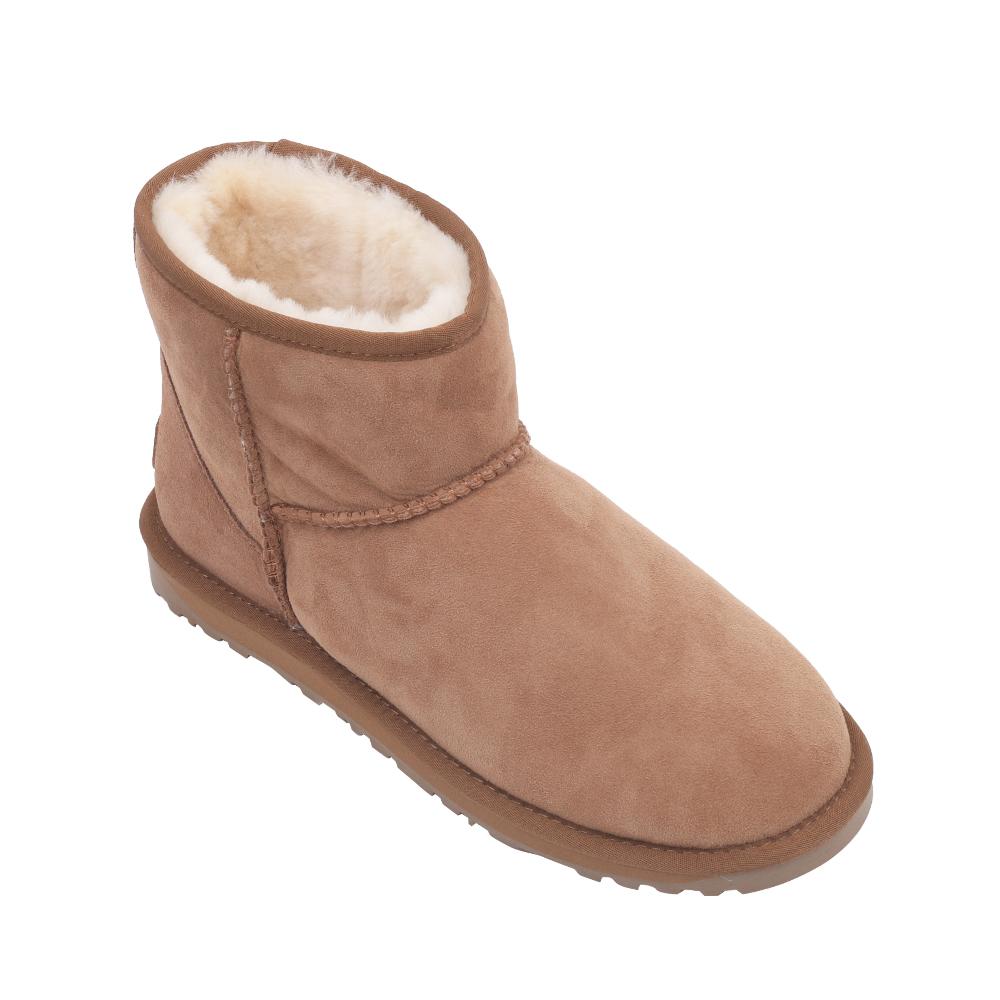 Oz Ugg Wear Взрослые Классические Мини Сапоги Коричневые