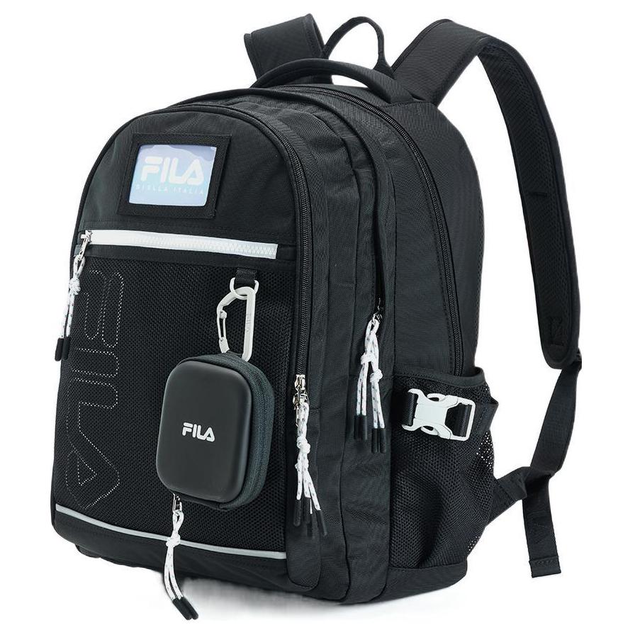 New FILA Fabric Backpack Trumpets Women's Black F13W339163F-BK