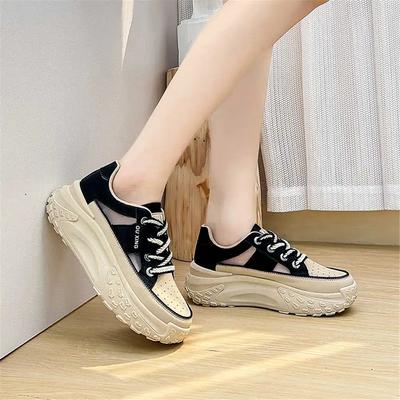 Модная Осень 35-36 Женская Обувь Спорт Плетеные Теннисные Ботинки Женские Кроссовки для Ходьбы Sepatu Бестселлер Badkets Известные Бренды Sapateni