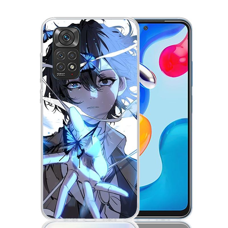 Чехол для телефона Bungo Stray Dogs Дазай для Xiaomi Redmi Note 15 14 13 12S 12 Pro Plus 11S 11E 11 11T 10S 10 Арт Мягкий Чехол с Рисунком Re