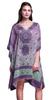 Womens Short Beach Kaftan Beachwear Bikini Coverup Midi Dress-4X-5X