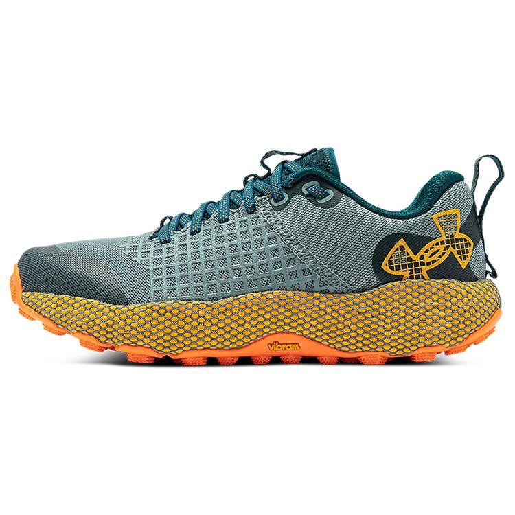 Under Armour Мужские кроссовки HOVR Ridge Fresco Green Orange Ice 3025852-301