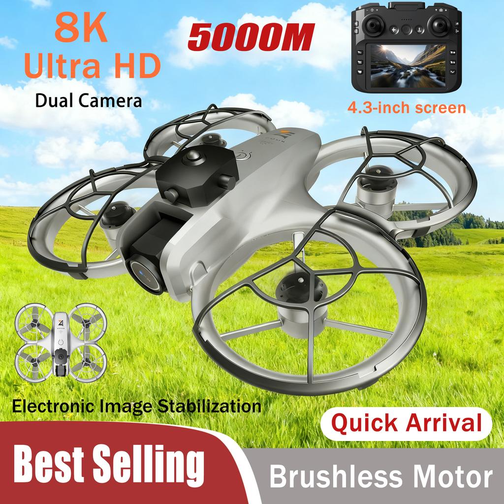 Z4 Drone 4k 8K HD Camera WIFI GPS Obstacle Avoidance Aerial Photography Brushless Motor Foldable Rc Aircraft Quadcopter Kid Toy