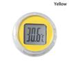 Mini Motorcycle Thermometer Paste Type Temperature Meter Digital Instruments Waterproof Motorcycle Interior Accessories 6Colors