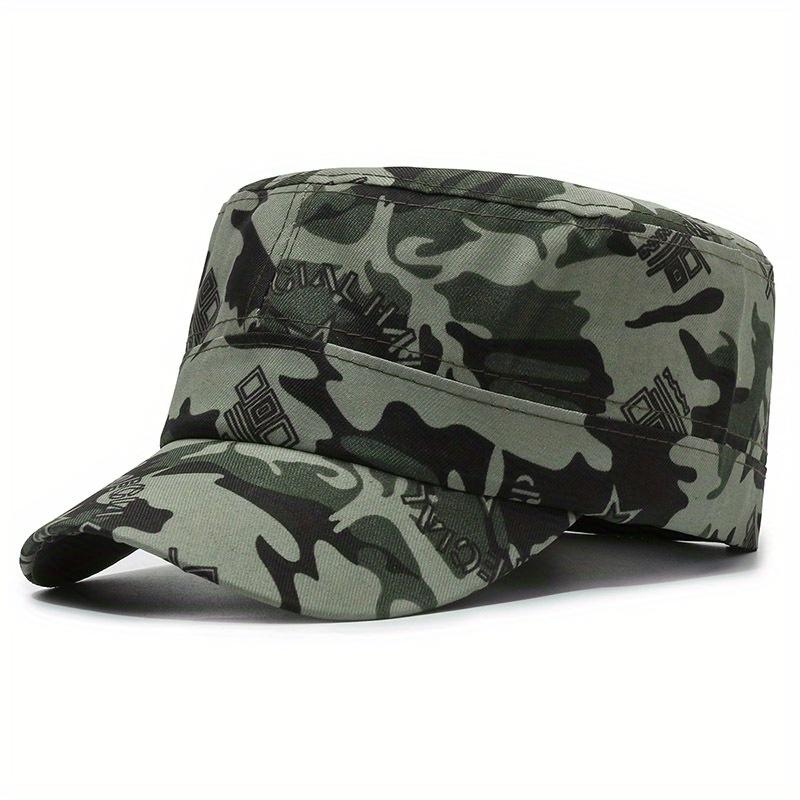 Модная спортивная кепка Camo — солнцезащитная, дышащая трикотажная | Влагоотводящая, унисекс-кепка для активного отдыха