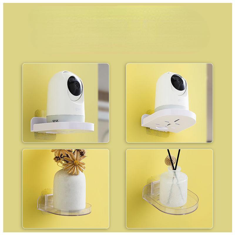 Стильный держатель: Камера без отверстий для хранения на настенной полке для дома и офиса