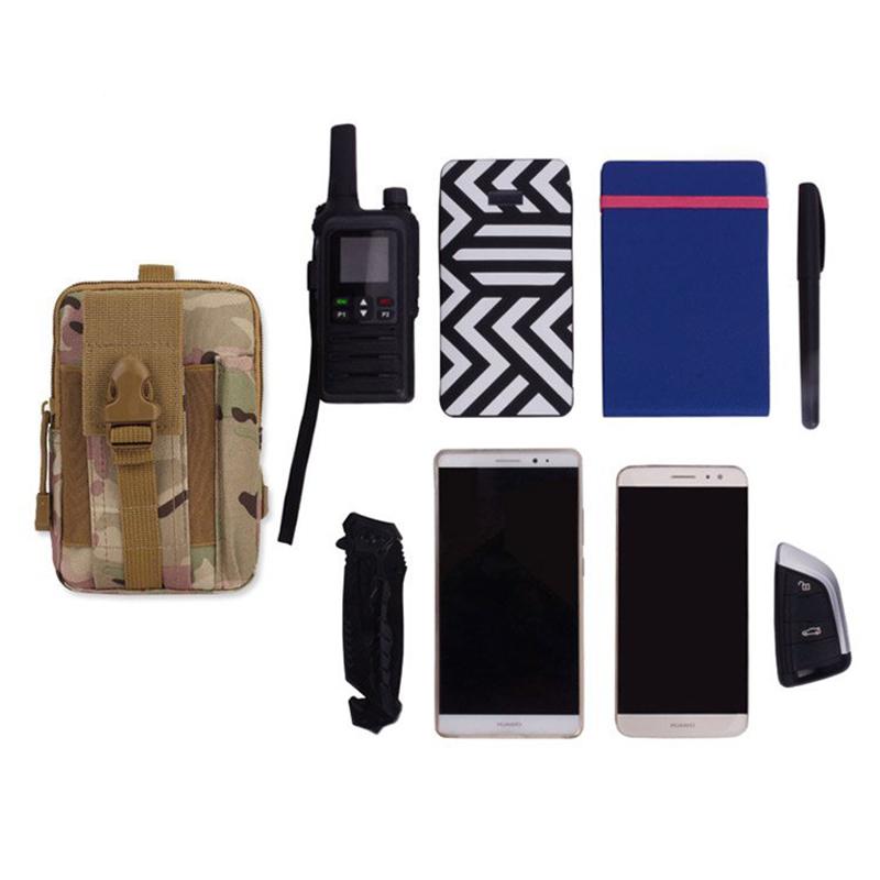 Универсальный тактический подсумок Сумка для охоты Тактическая кобура для ношения на бедре/поясе