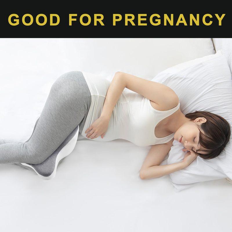 Memory Foam Knee Pillow Orthopaedic Leg Pillow Bed Cushion Support Pain Relif Protect Knee and Legs