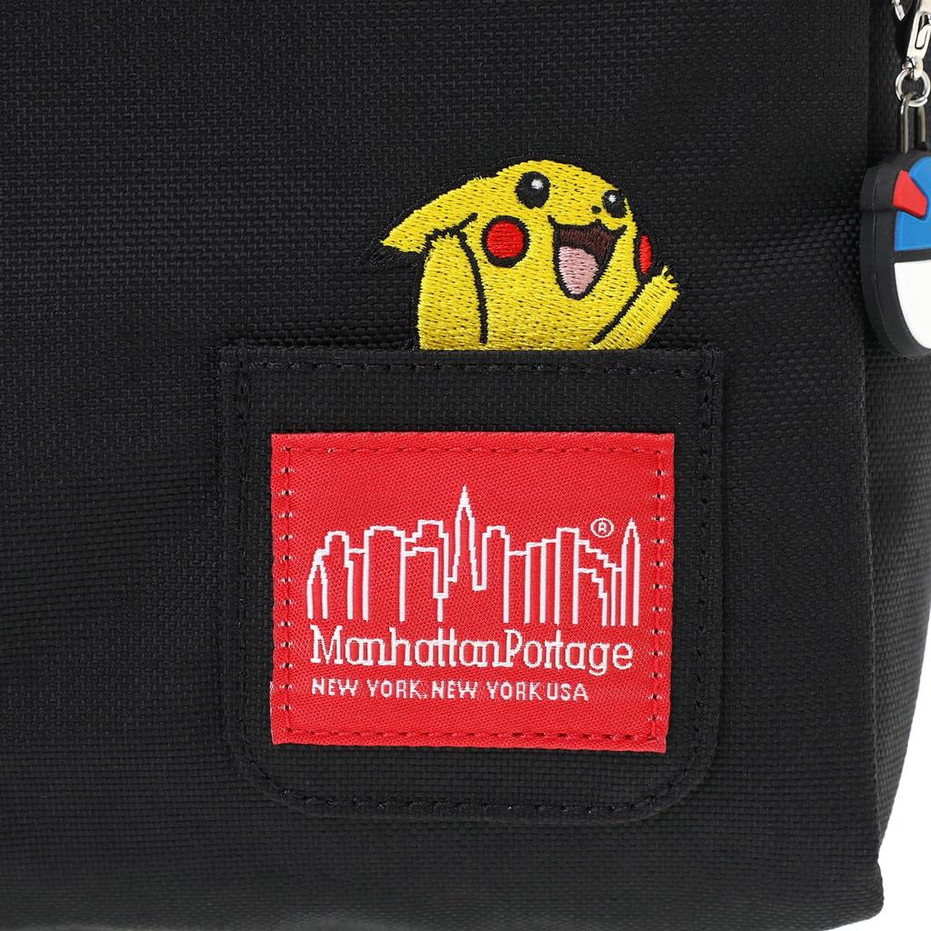 Bed-Stuy Shoulder Bag Pokemon 25 BLK