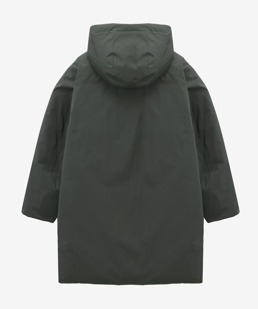 Mindbridge Do Good_Light Hooded Long Down Jumper - 2 Colors