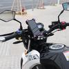 Black Riding Bike Phone Holder Mount Motorcycle Phone Holder for Bicycle Electric Bike
