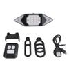 USB Rechargeable Wireless Remote Bicycle Turn Signal & Tail Light Set