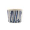 Tableware East Soba Choko Harvest Japanese Tableware Green Onion Design (Sake Cup) Ks-026-02